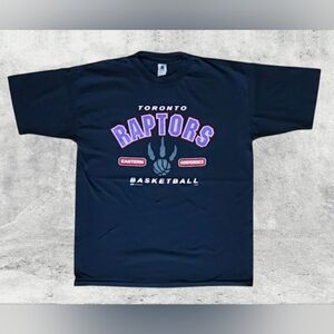 VTG 1990s NBA Toronto Raptors Basketball Tee Size (XL)